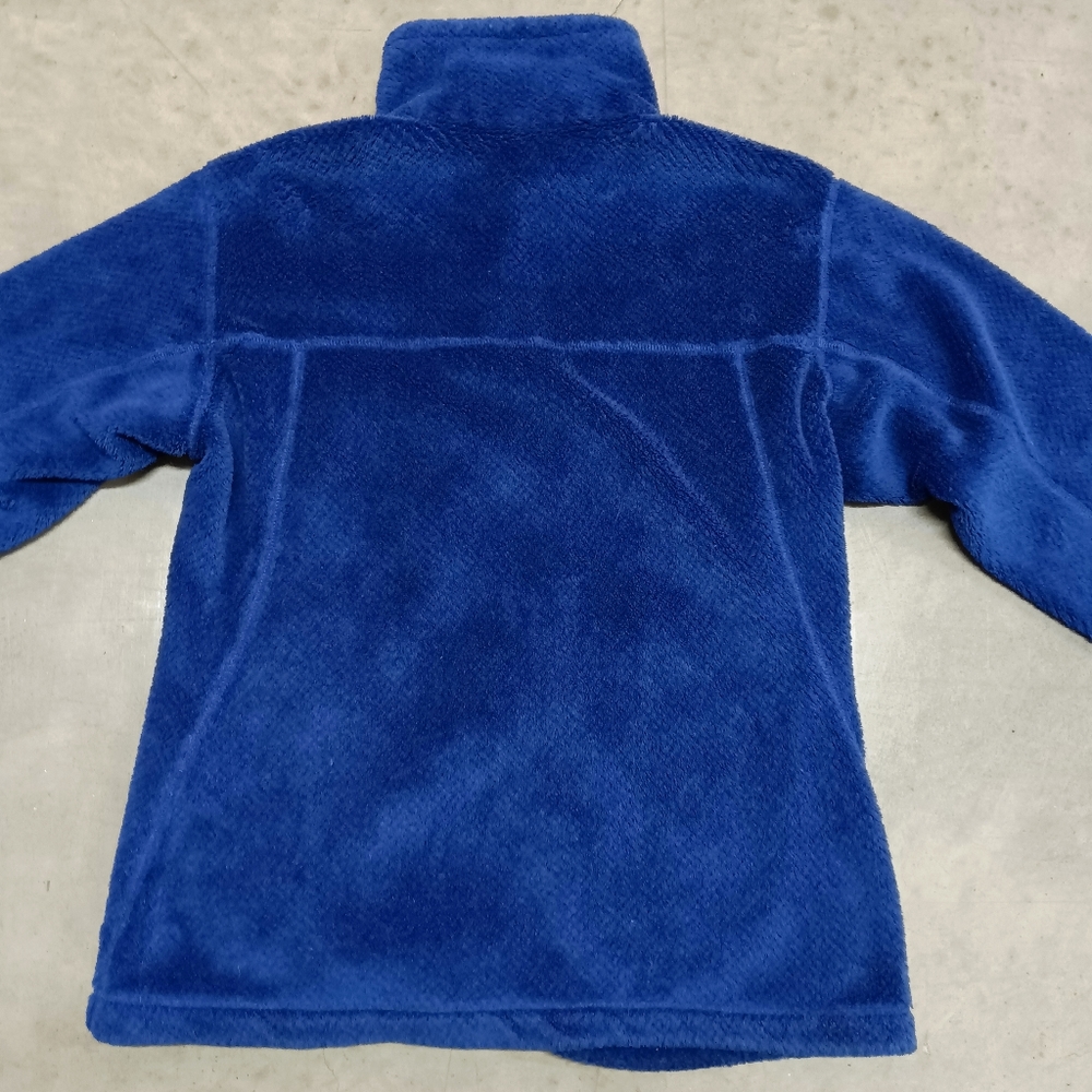 Patagonia Women's Full Zip Re-Tool Jacket Textured Polyester Fleece Size Medium - Picture 4 of 13